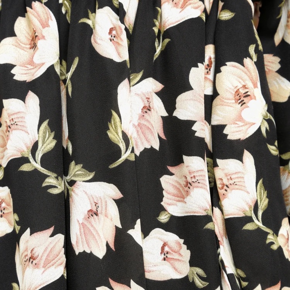 Lulu’s floral convertible romper - Picture 6 of 8
